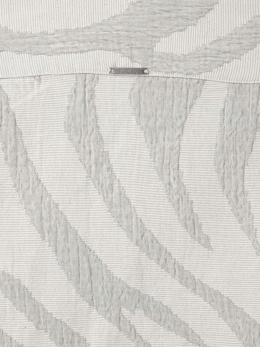 Antony Morato Boys Green Printed Collar Shirt