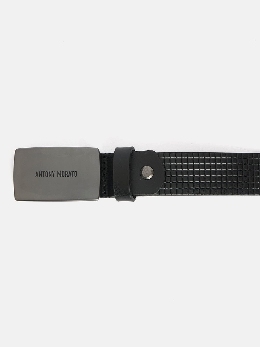 Antony Morato Boys Black Solid Belt