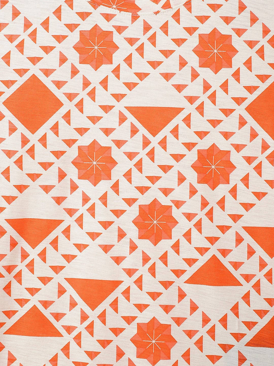 Antony Morato Boys Red Printed Crew Neck TShirt