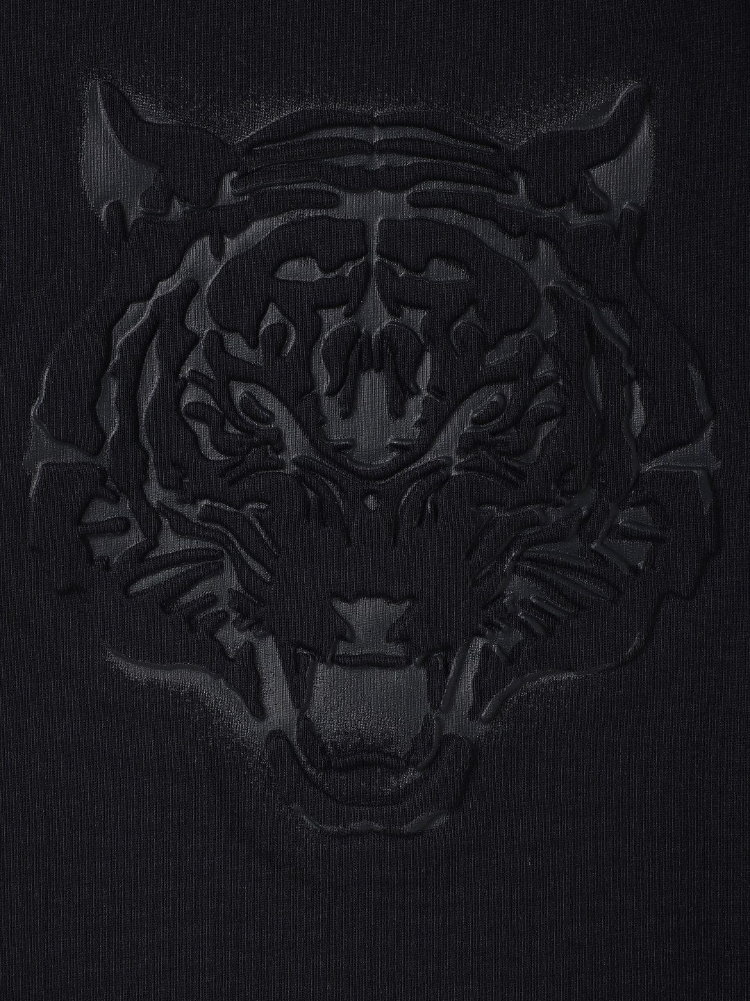 Antony Morato Boys Blue Placement Print Crew Neck TShirt