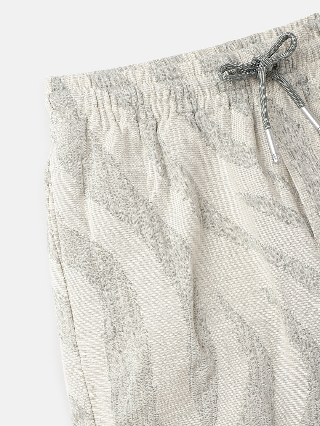 Antony Morato Boys Green Regular Fit Printed Shorts