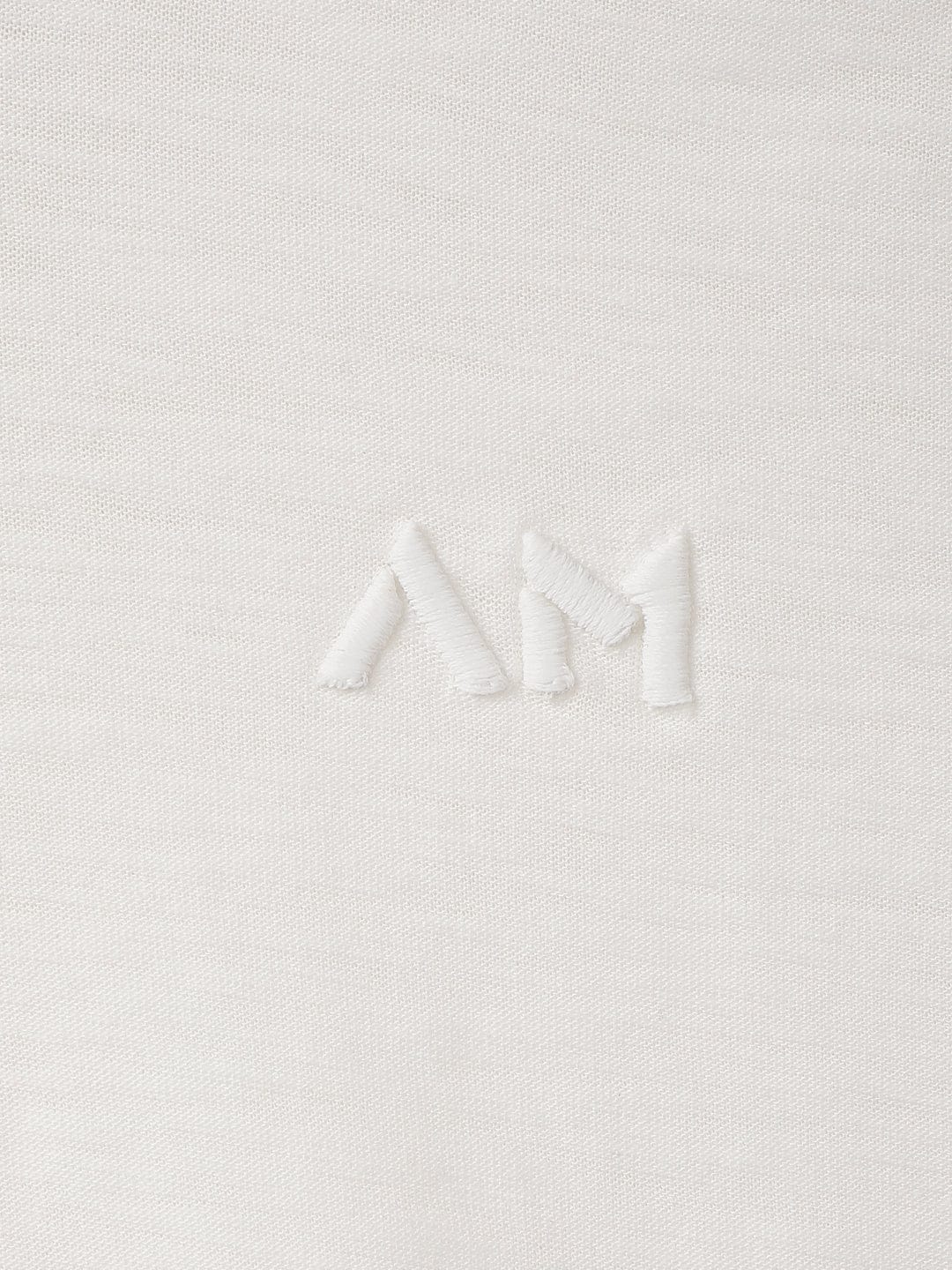 Antony Morato Boys Cream Solid Crew Neck TShirt