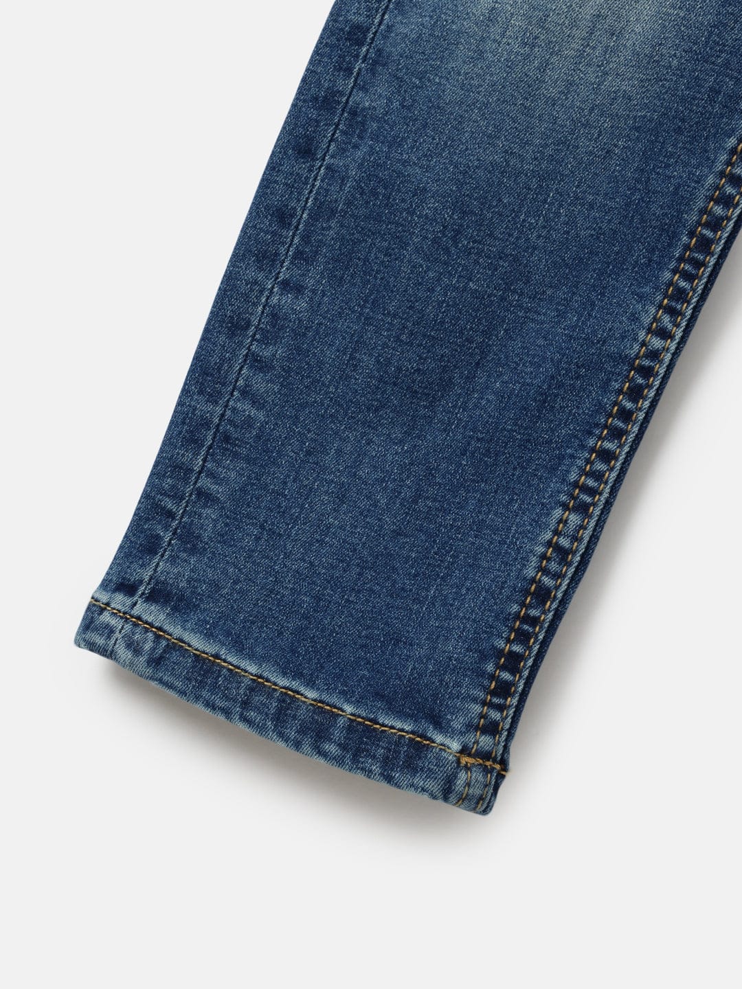 Antony Morato Boys Blue Skinny Fit Washed Jeans