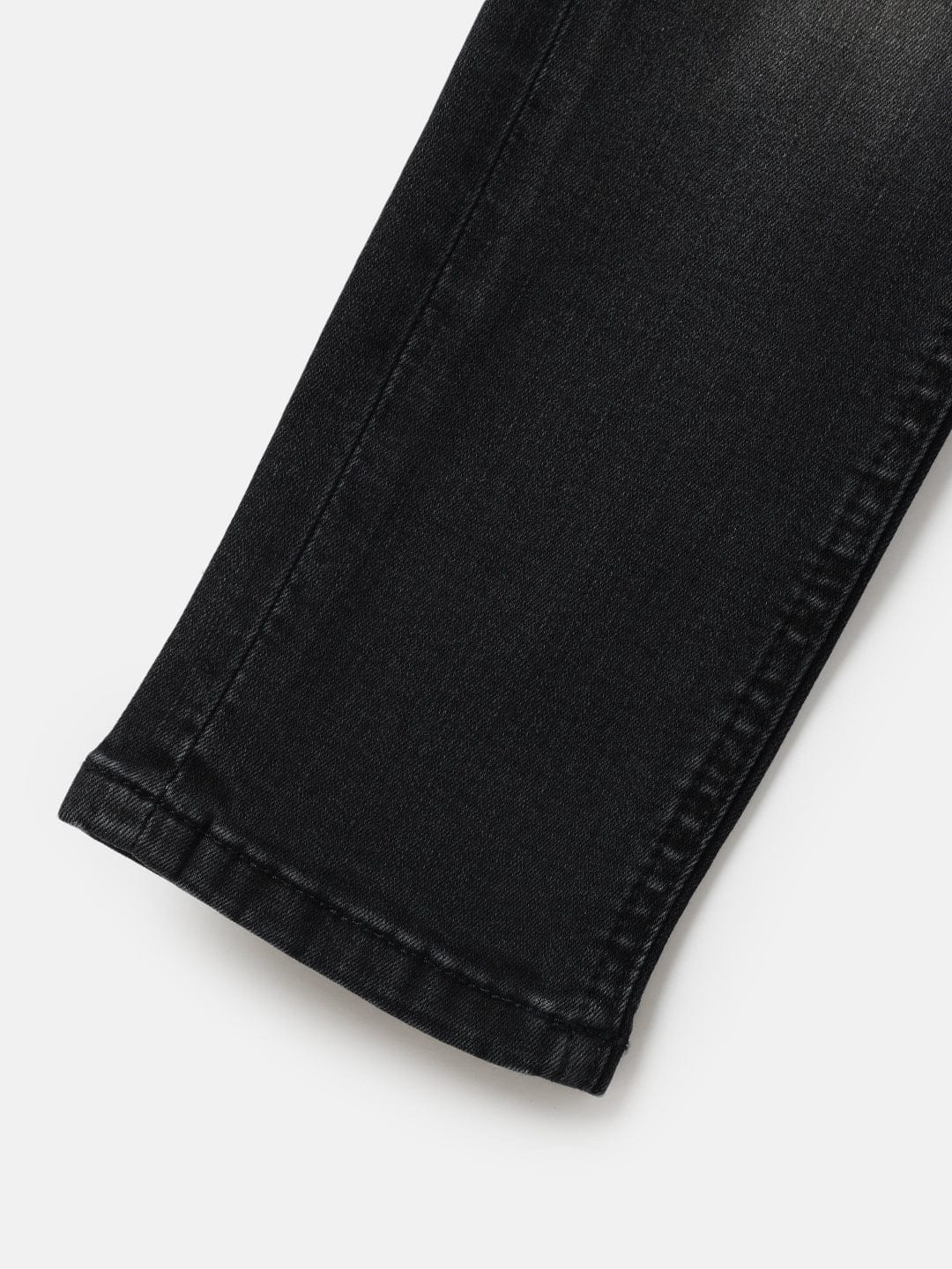 Antony Morato Boys Black Skinny Fit Washed Jeans