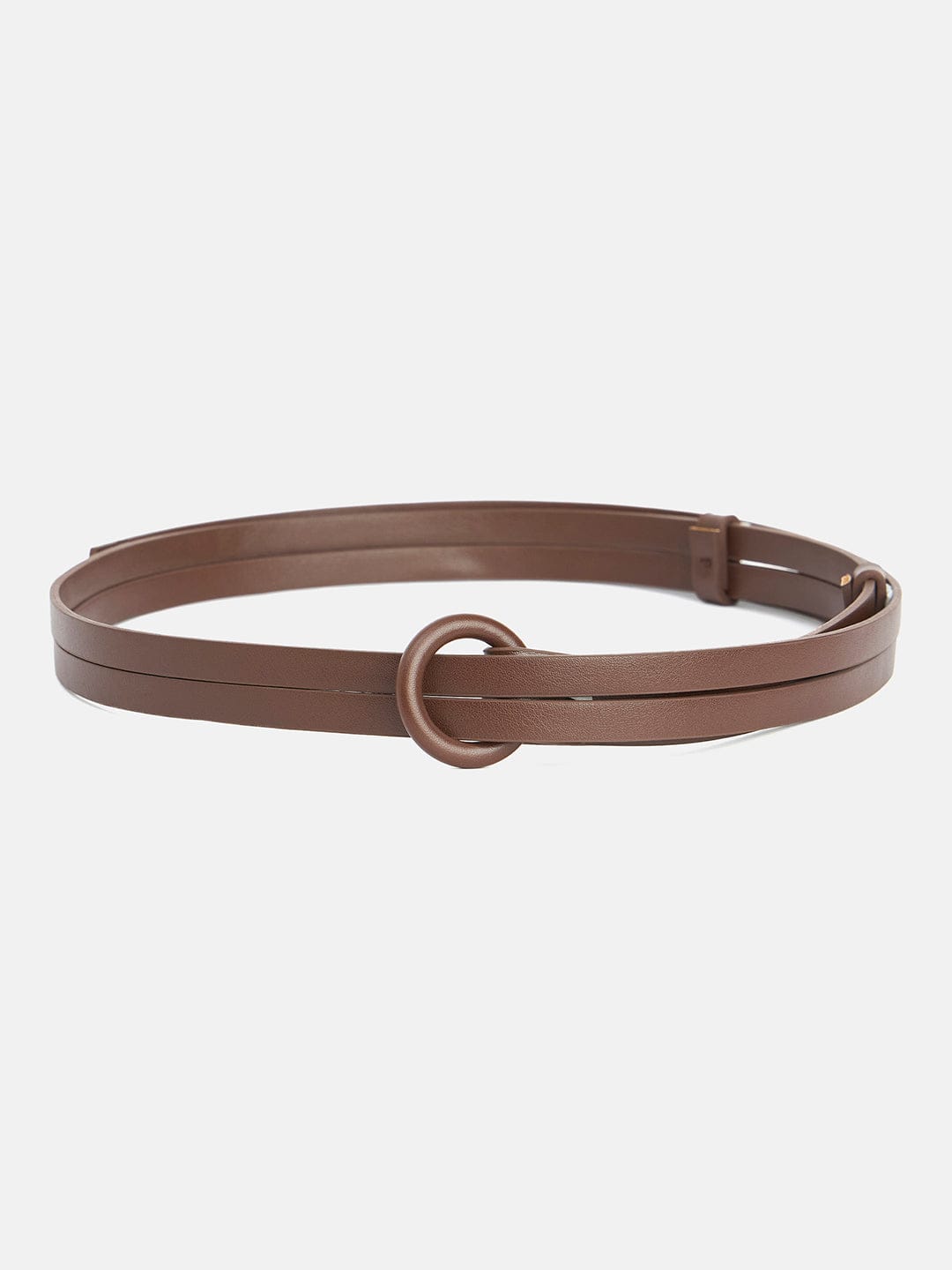 Iconic Women Brown Belt