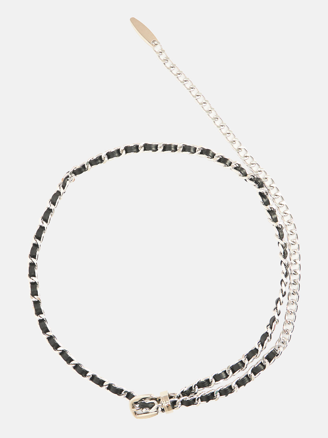 Iconic Women Silver Belt