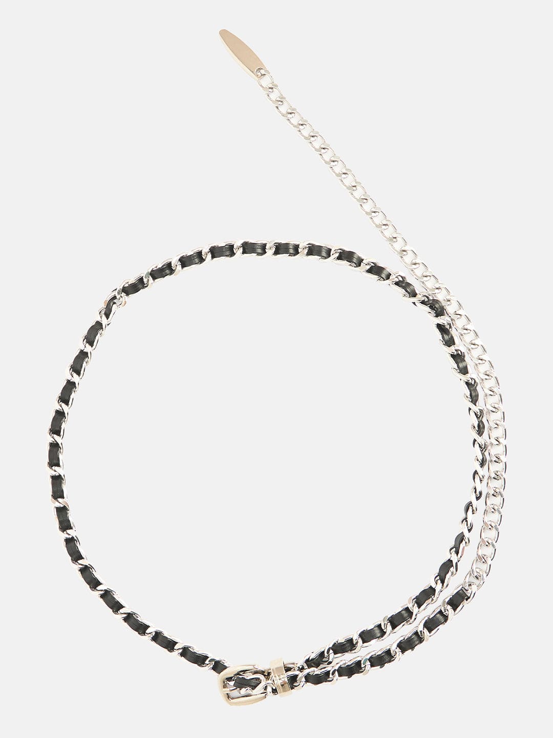 Iconic Women Silver Belt