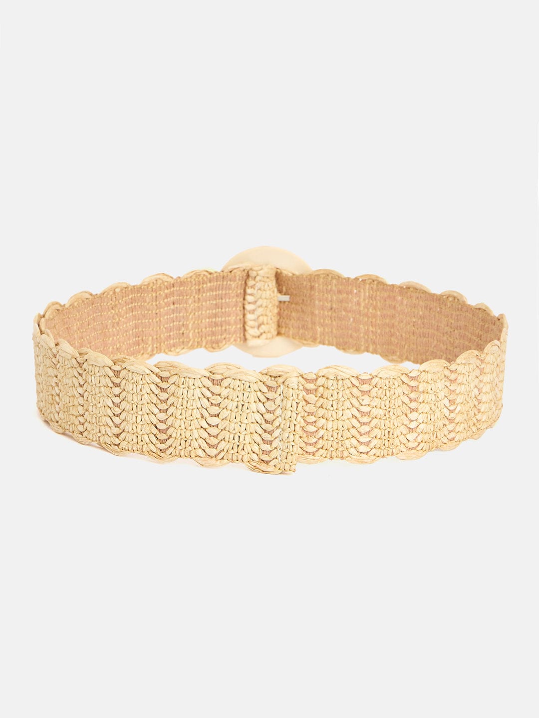 Iconic Women White Belt