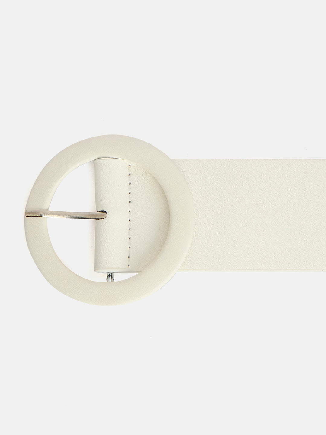 Iconic Women White Belt