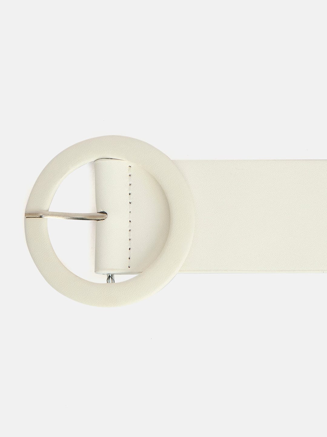 Iconic Women White Belt