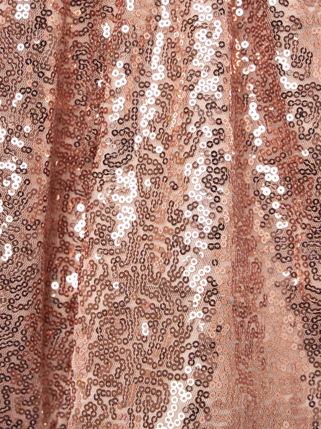 Blue Giraffe Girls Gold Solid U Neck Top