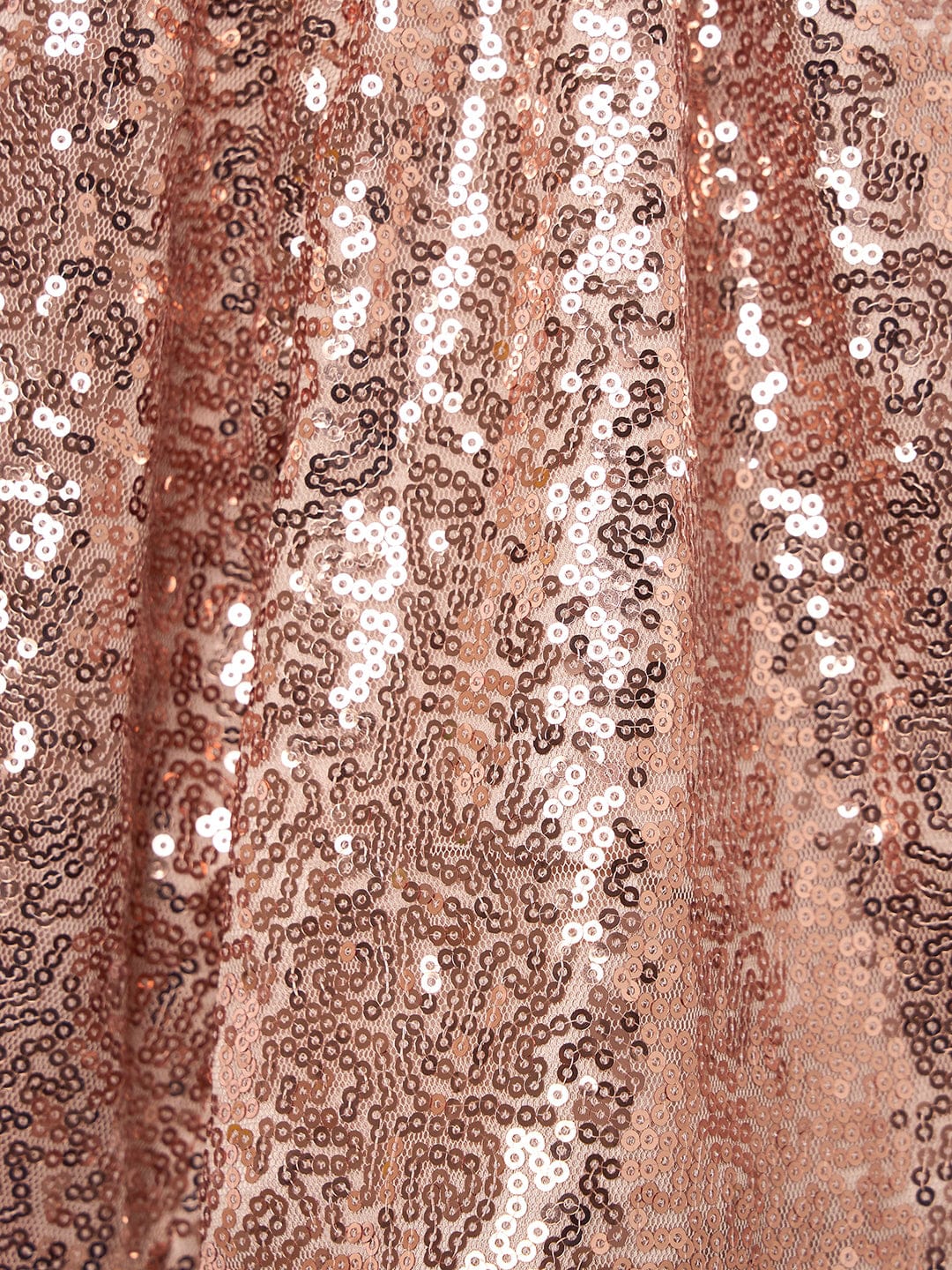 Blue Giraffe Girls Gold Solid U Neck Top