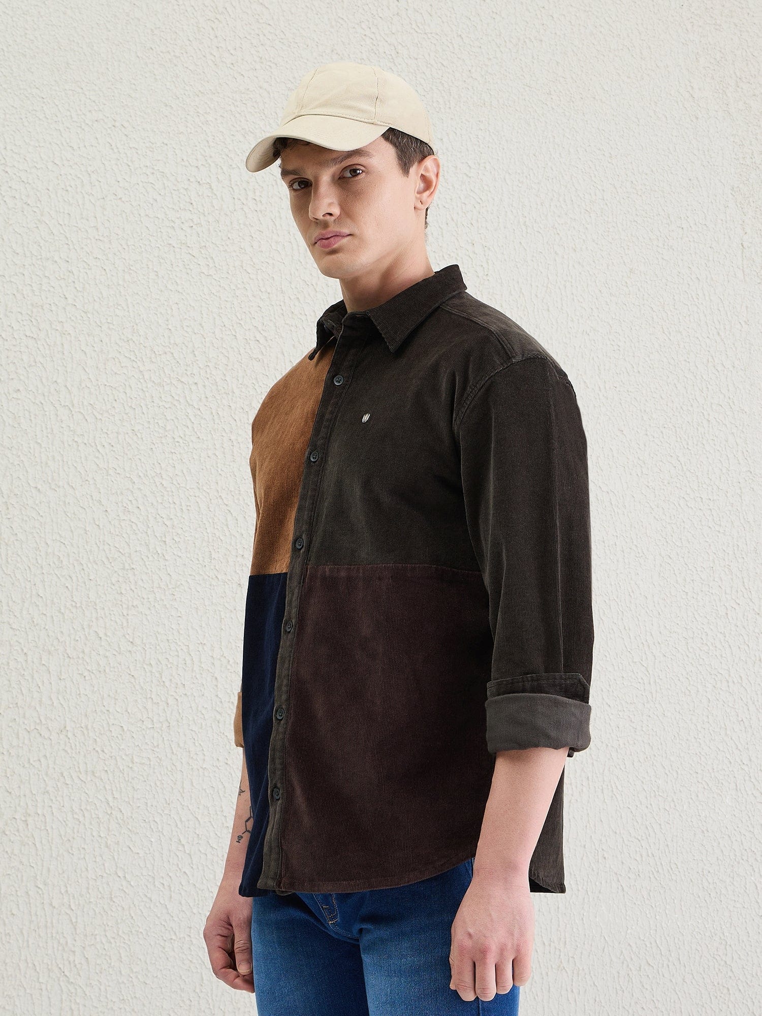 Iconic Men Multi Shirt