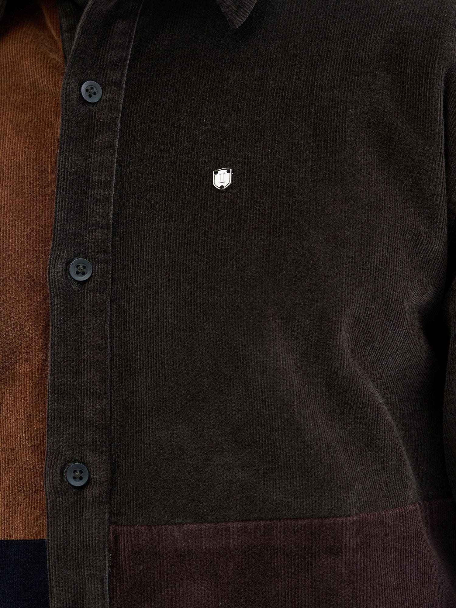 Iconic Men Multi Shirt