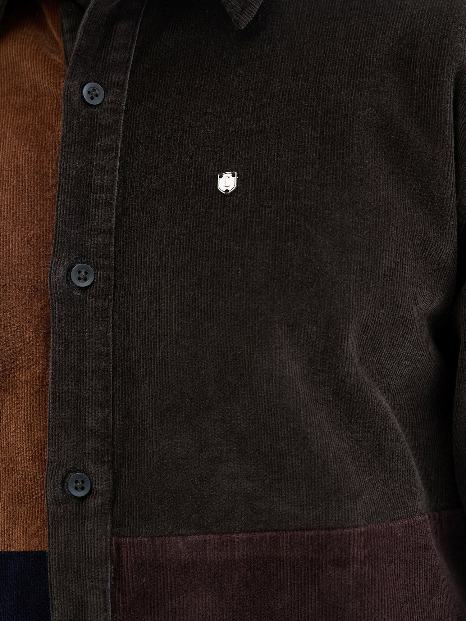 Iconic Men Multi Shirt