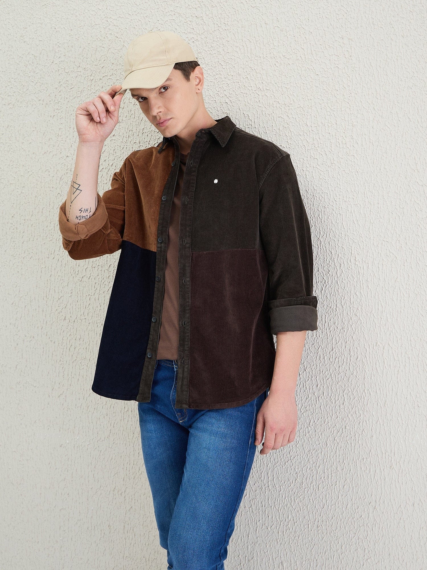 Iconic Men Multi Shirt