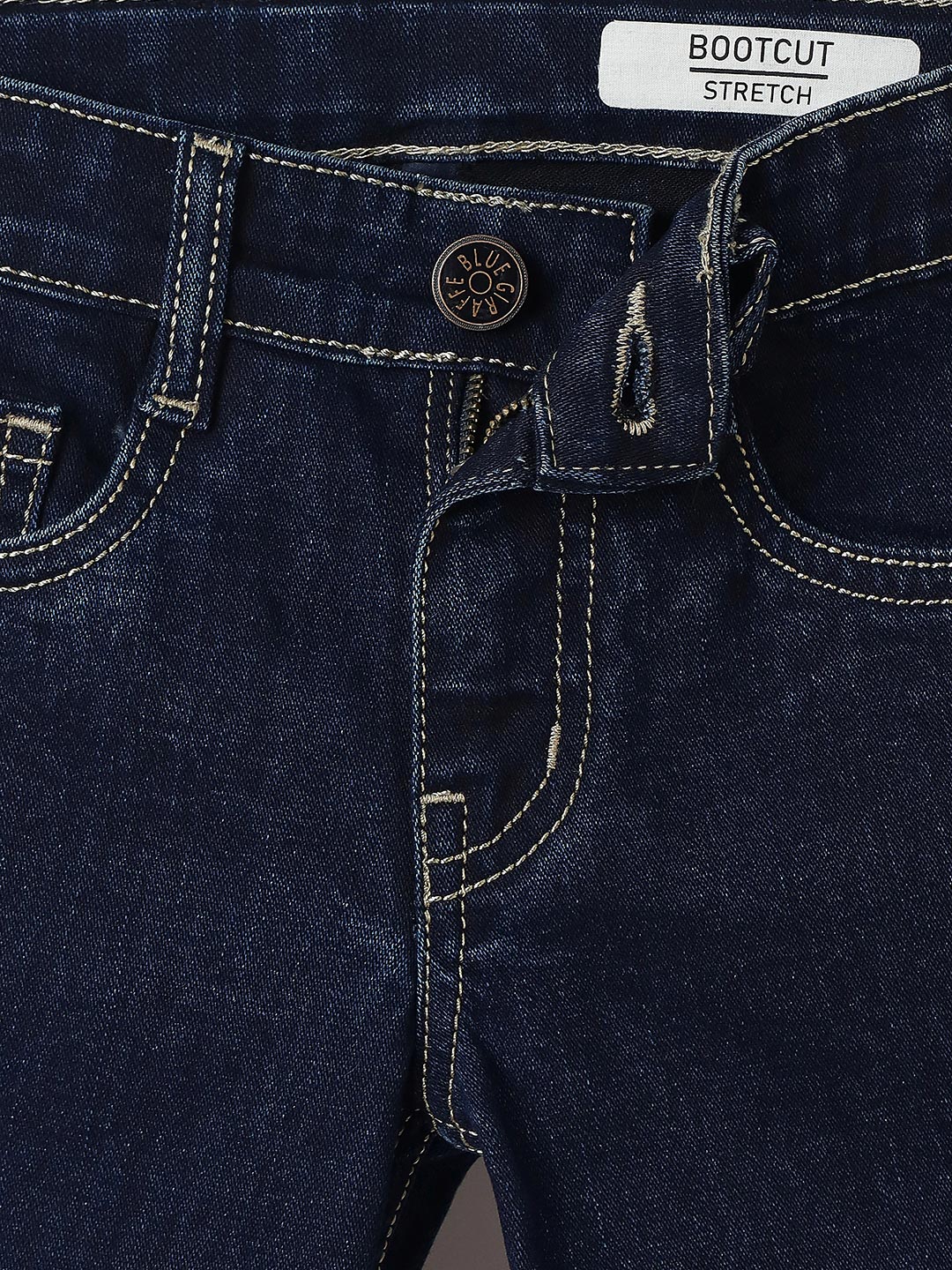 Blue Giraffe Boys Blue Jeans