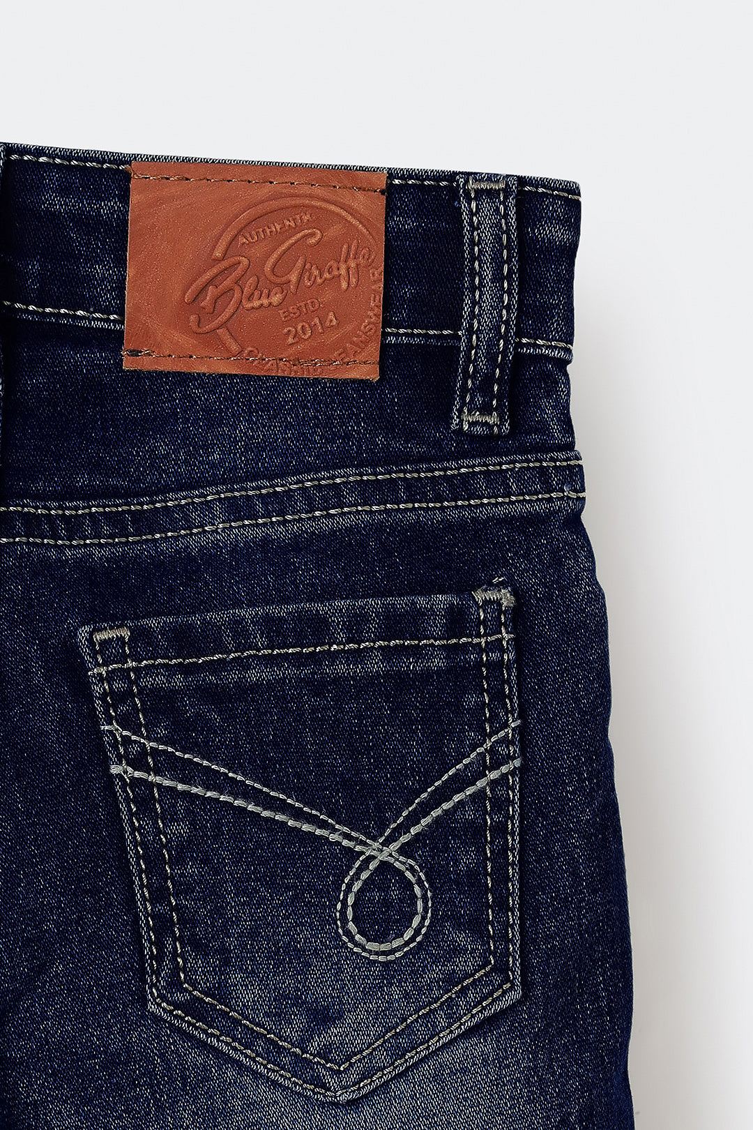 Blue Giraffe Boys Blue Jeans