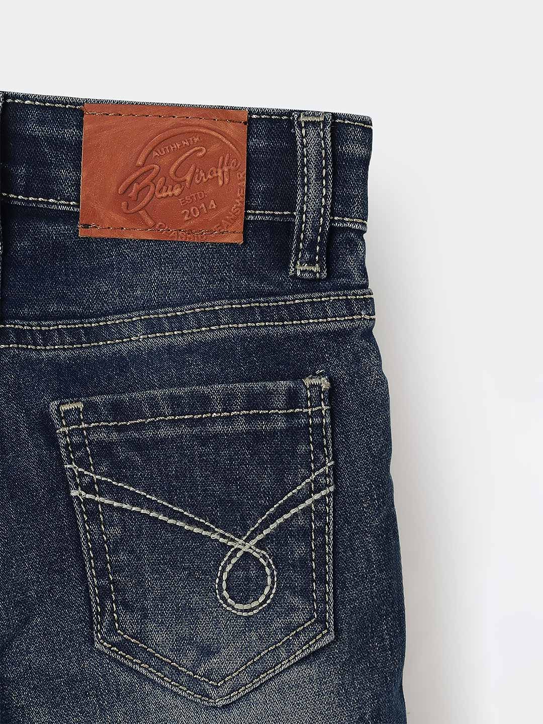 Blue Giraffe Boys Blue Jeans