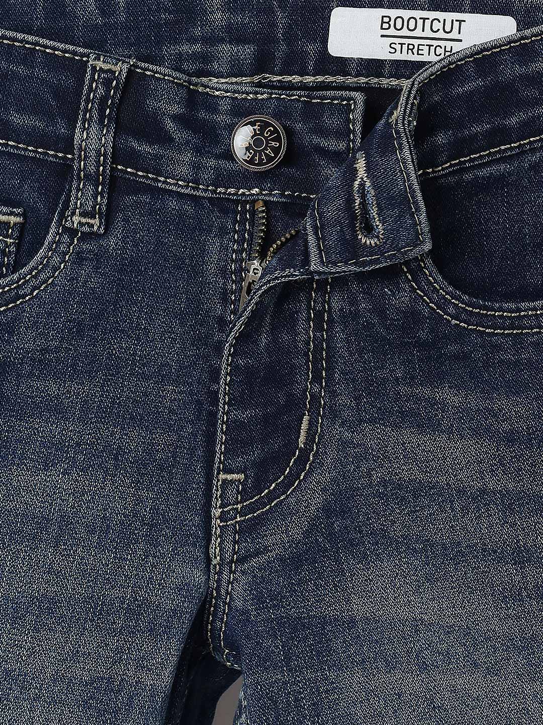 Blue Giraffe Boys Blue Jeans