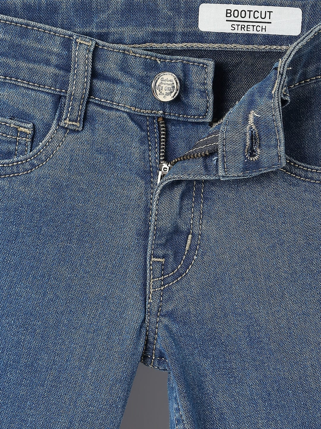 Blue Giraffe Boys Blue Jeans