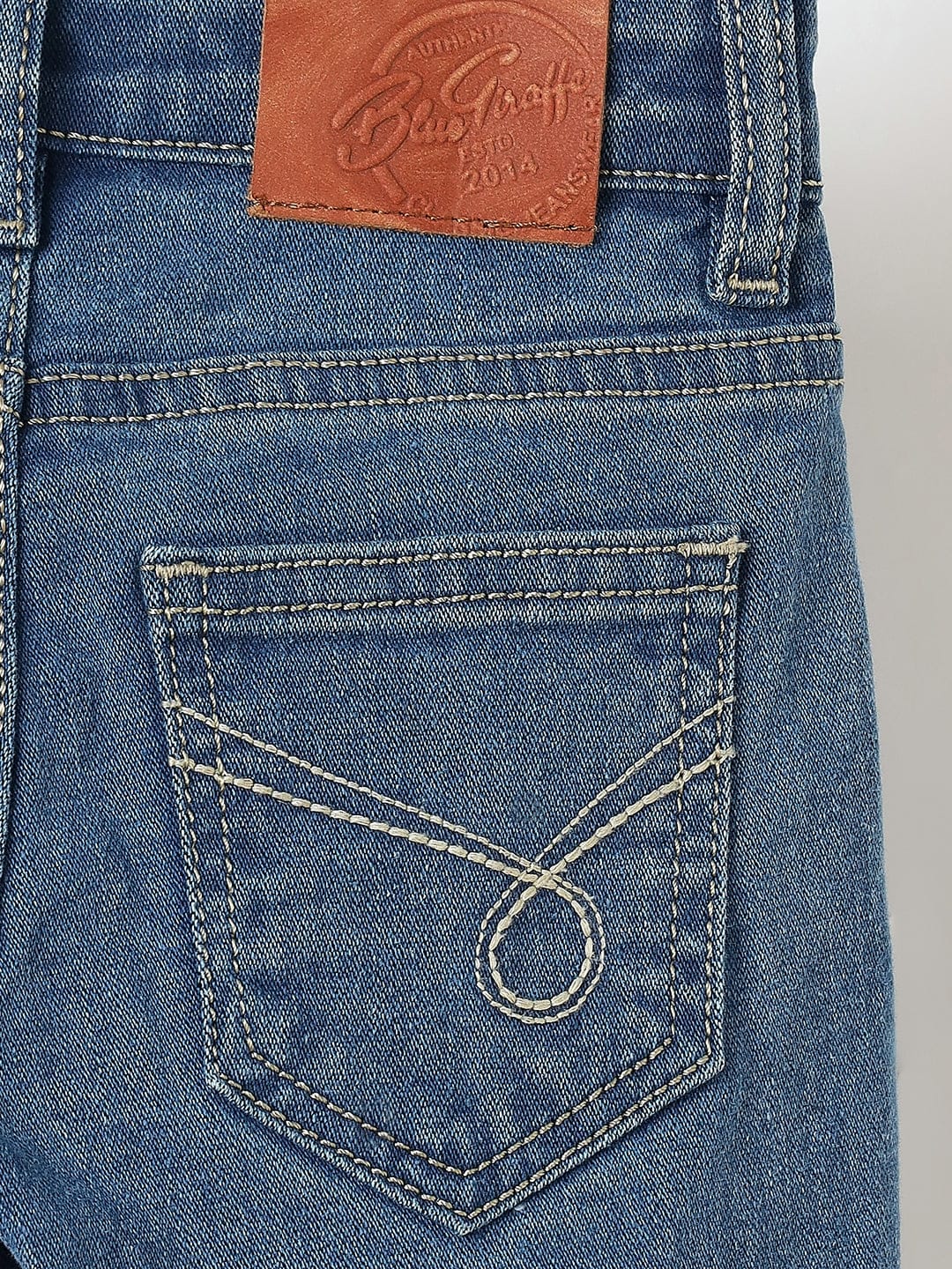 Blue Giraffe Boys Blue Jeans