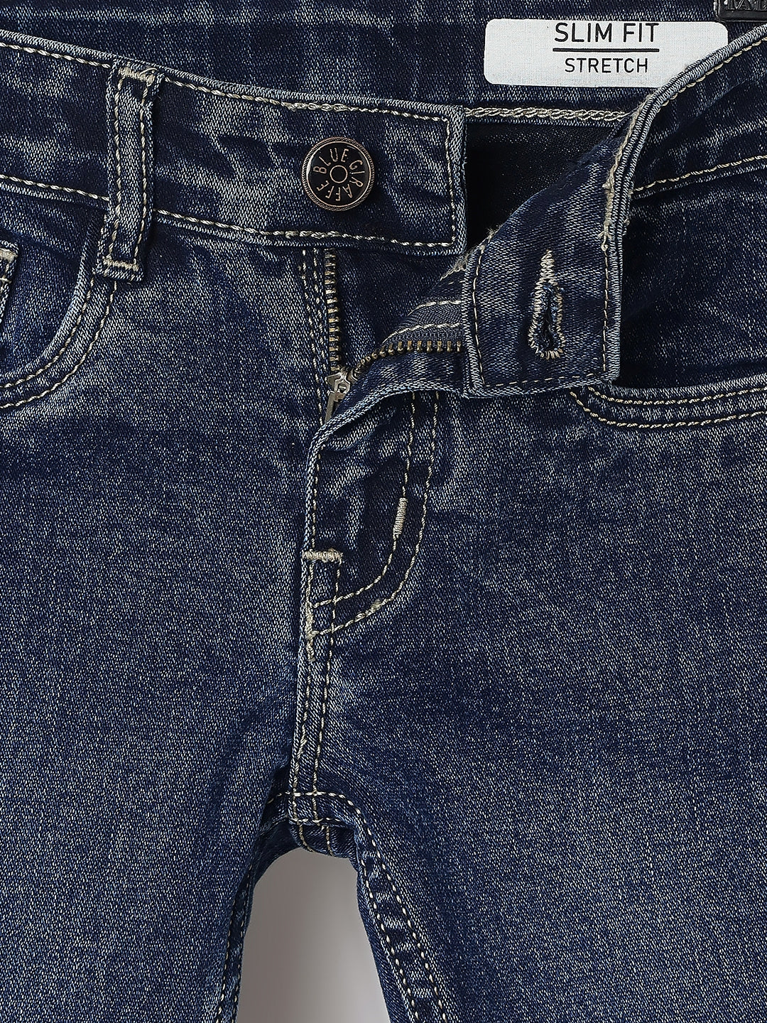 Blue Giraffe Boys Blue Jeans