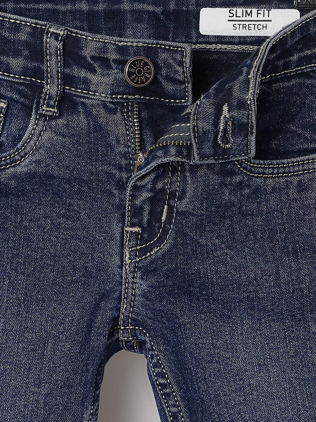 Blue Giraffe Boys Blue Jeans