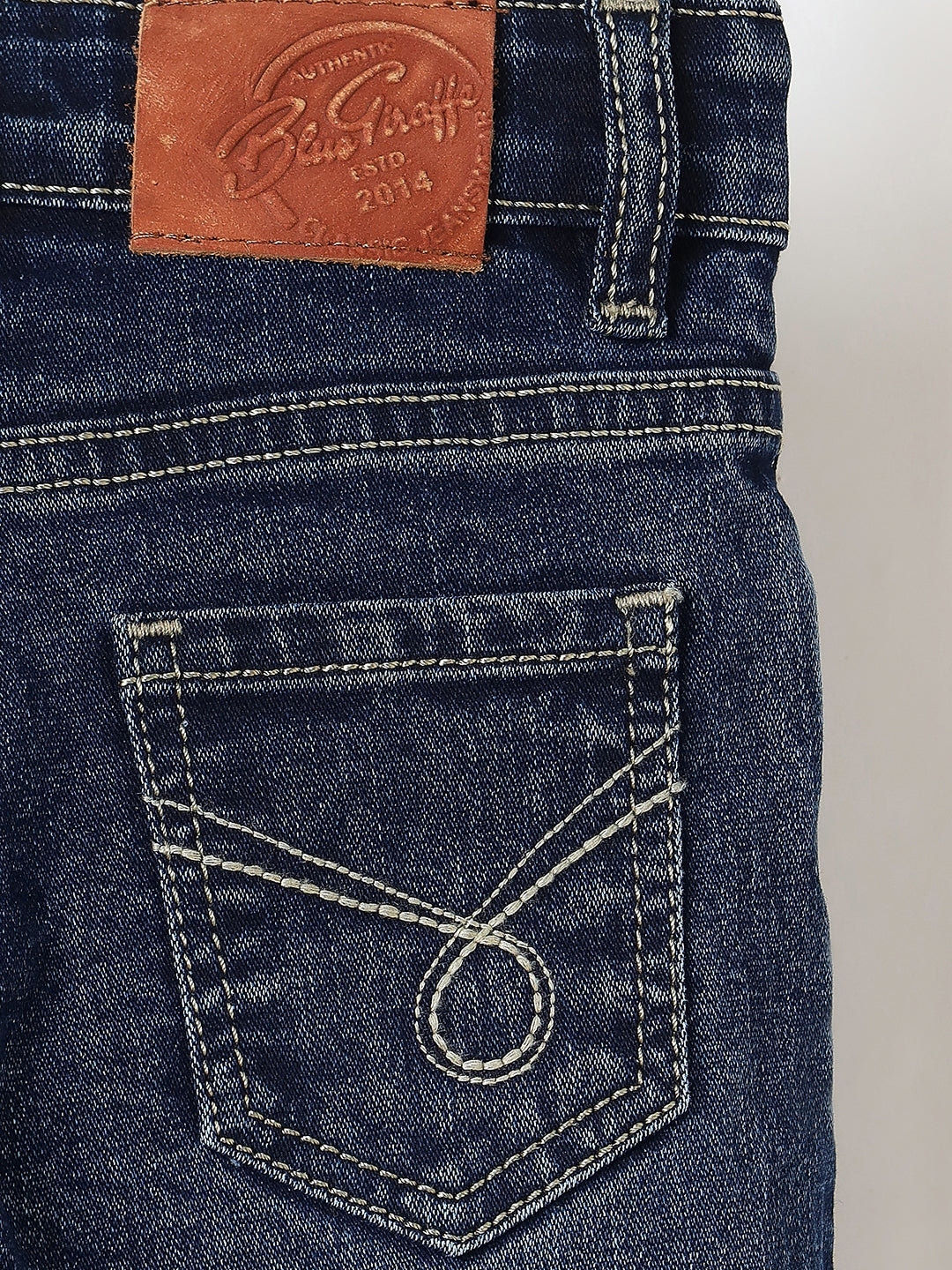 Blue Giraffe Boys Blue Jeans