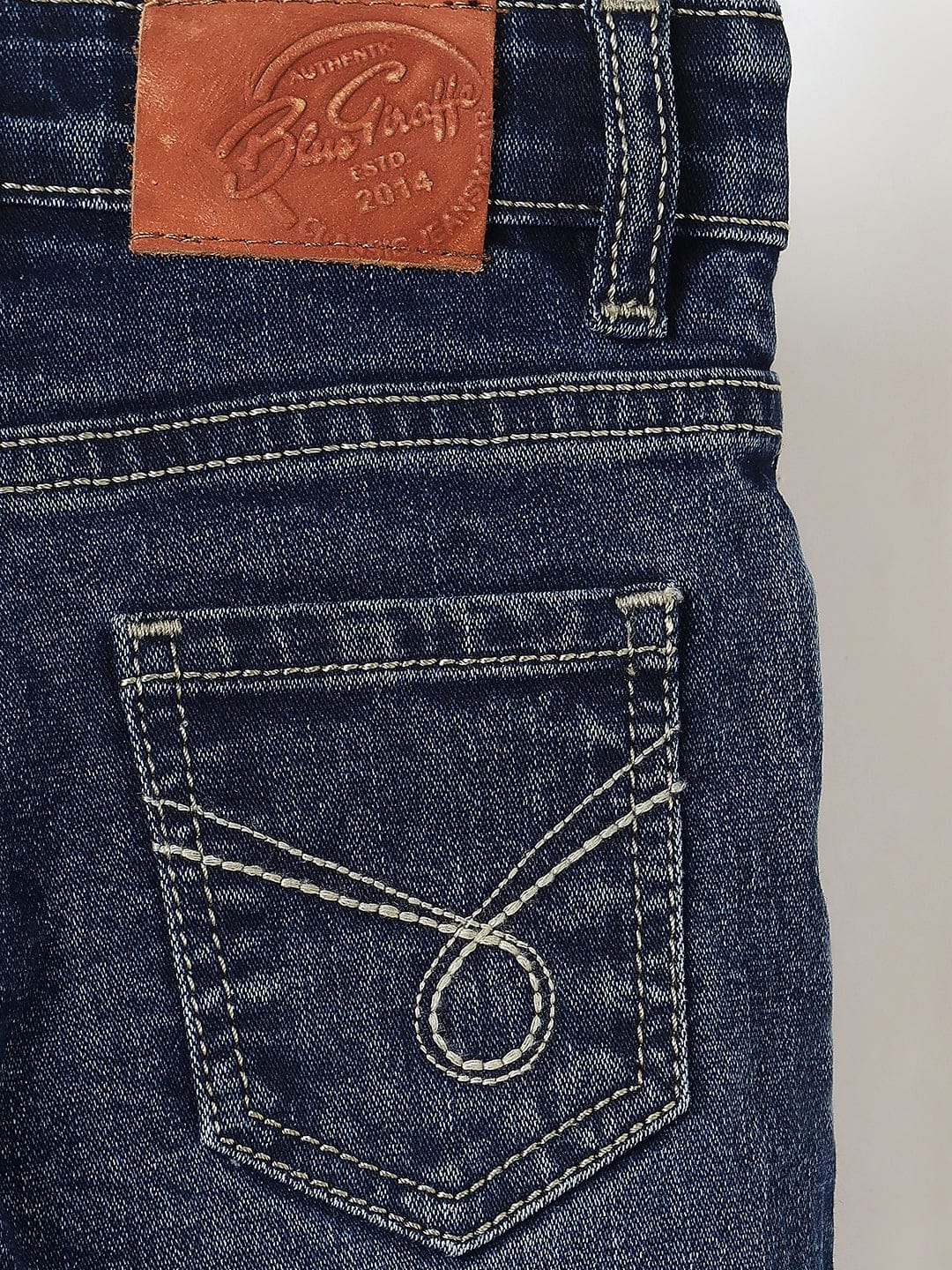 Blue Giraffe Boys Blue Jeans