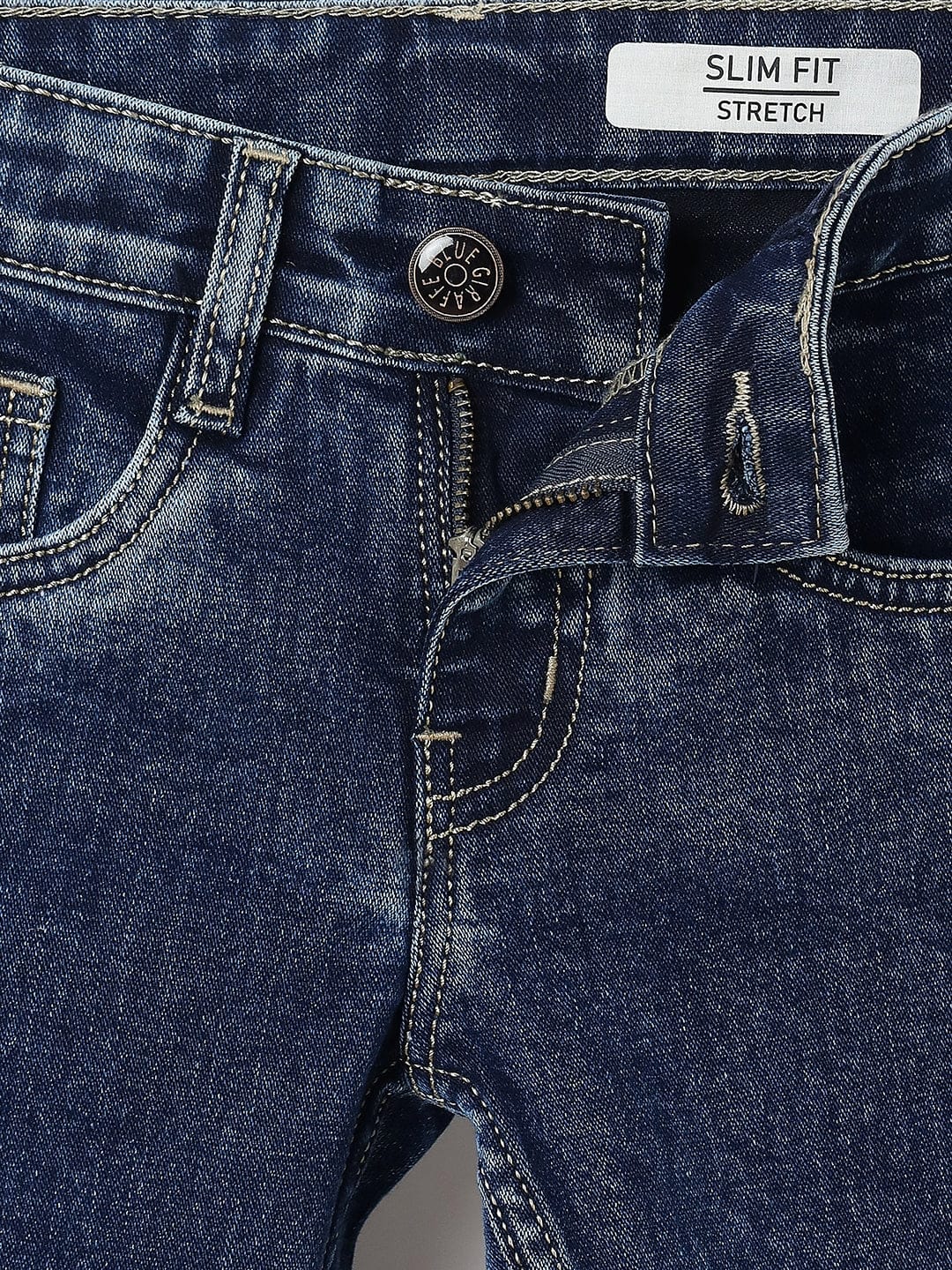 Blue Giraffe Boys Blue Jeans