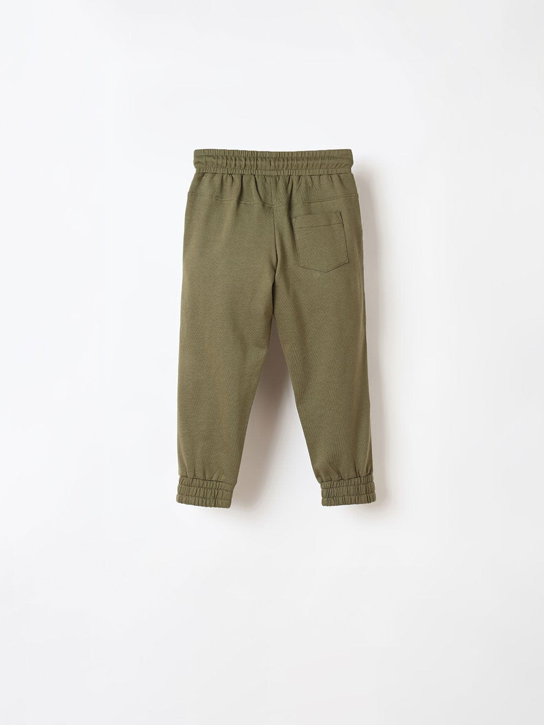 Blue Giraffe Boys Olive Jogger