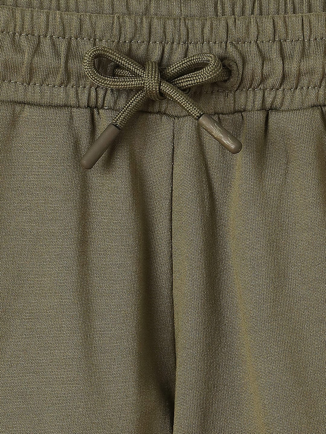 Blue Giraffe Boys Olive Jogger