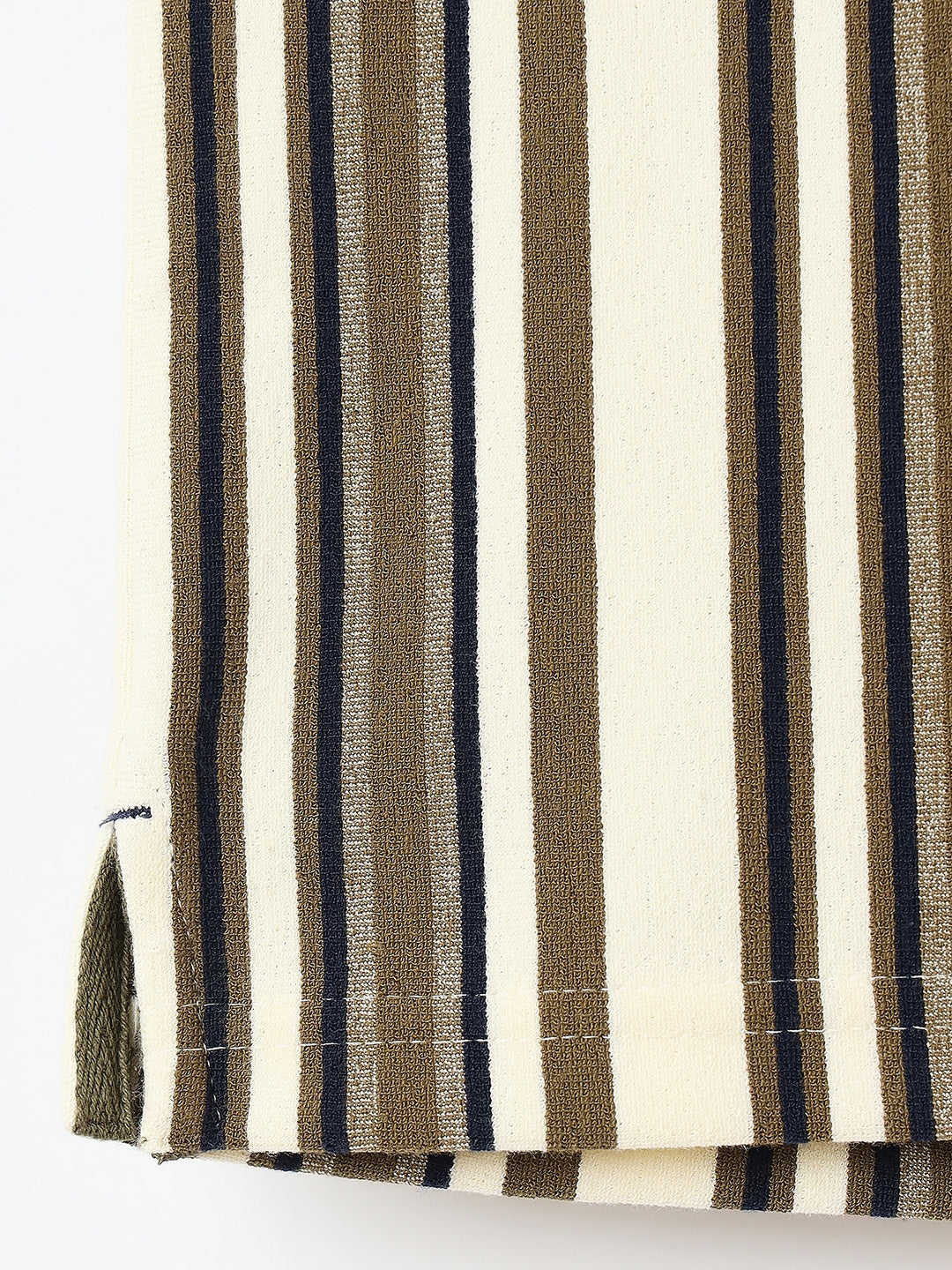 Blue Giraffe Boys White Polo Tshirt