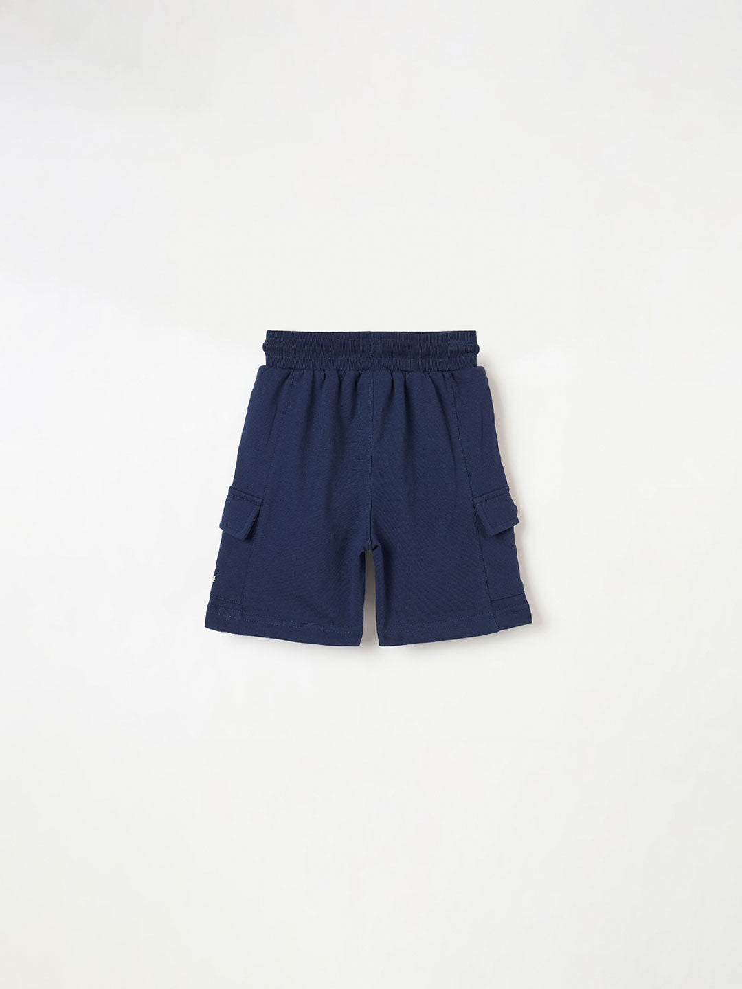 Blue Giraffe Boys Blue Shorts