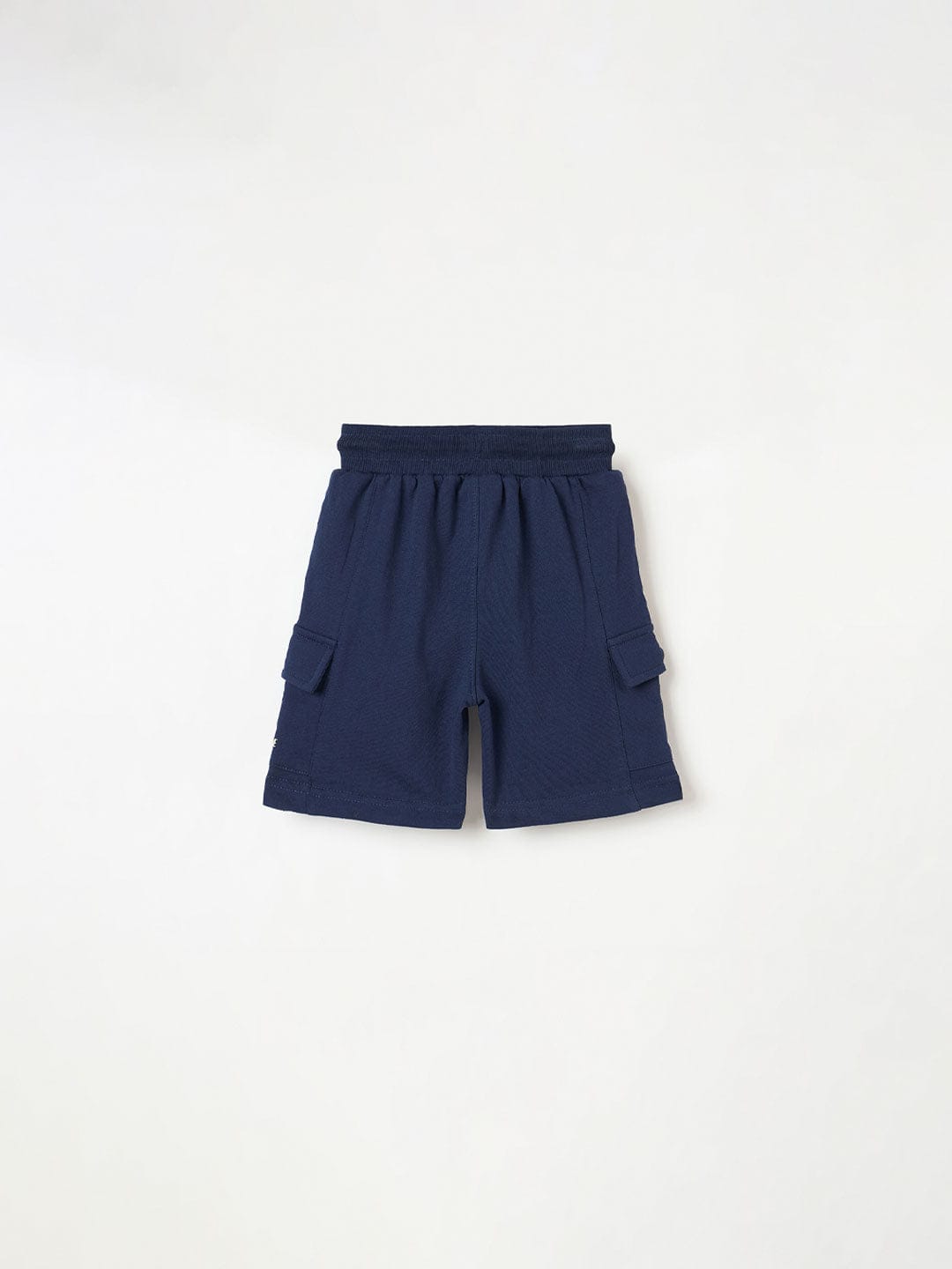 Blue Giraffe Boys Blue Shorts
