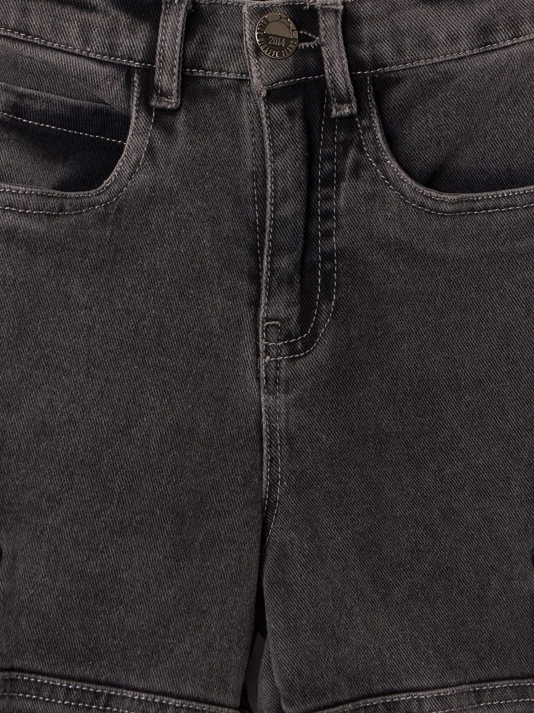 Blue Giraffe Boys Black Jeans