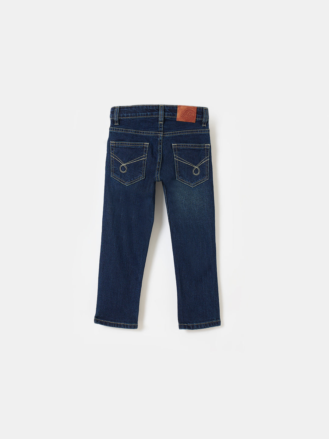 Blue Giraffe Boys Blue Slim Fit Denim Jeans