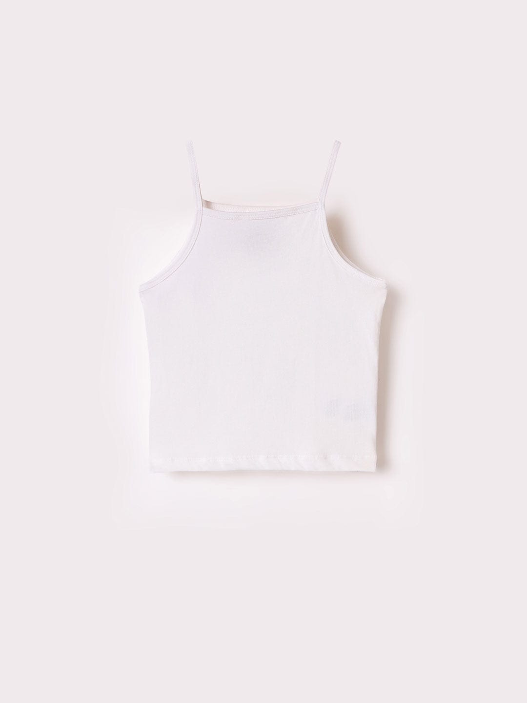 Blue Giraffe Girls Multi Striped Crew Neck Tshirt