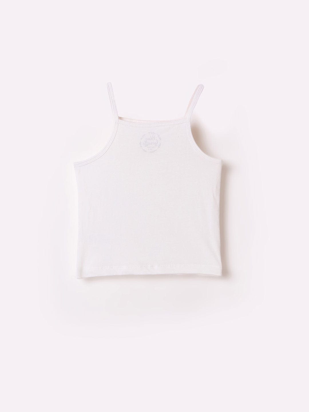 Blue Giraffe Girls Multi Striped Crew Neck Tshirt