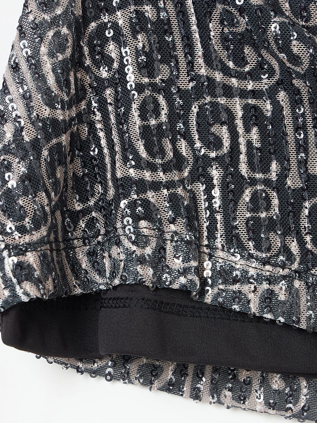 Elle Kids Girls Multi Crew Neck Dress