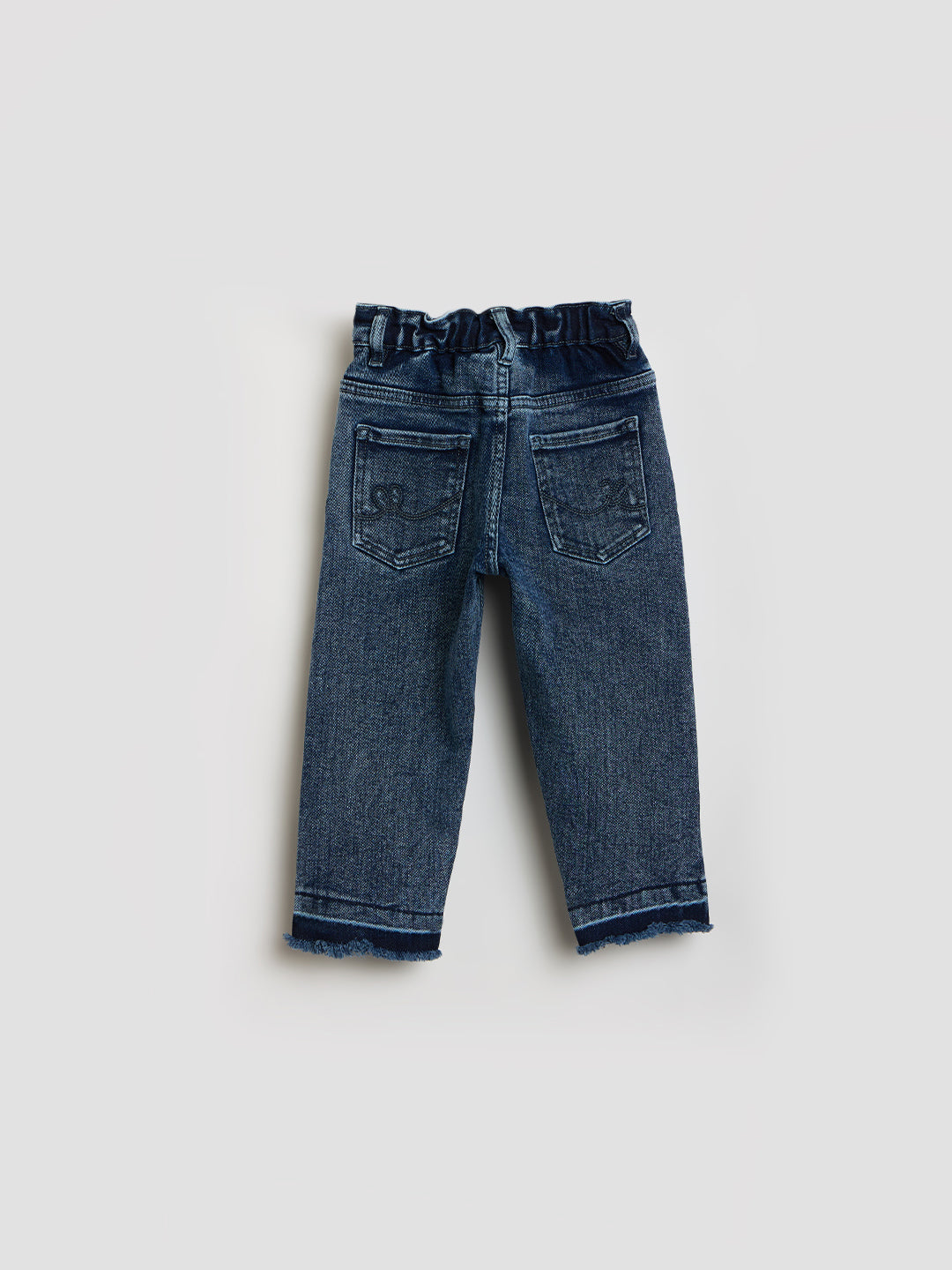 Elle Kids Blue Slim Fit Denim Jeans