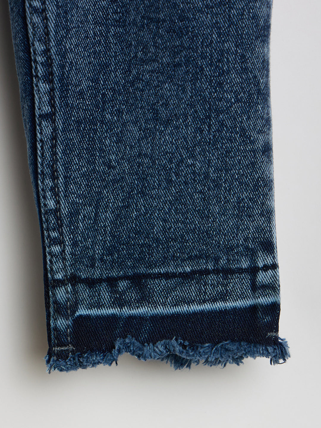 Elle Kids Blue Slim Fit Denim Jeans