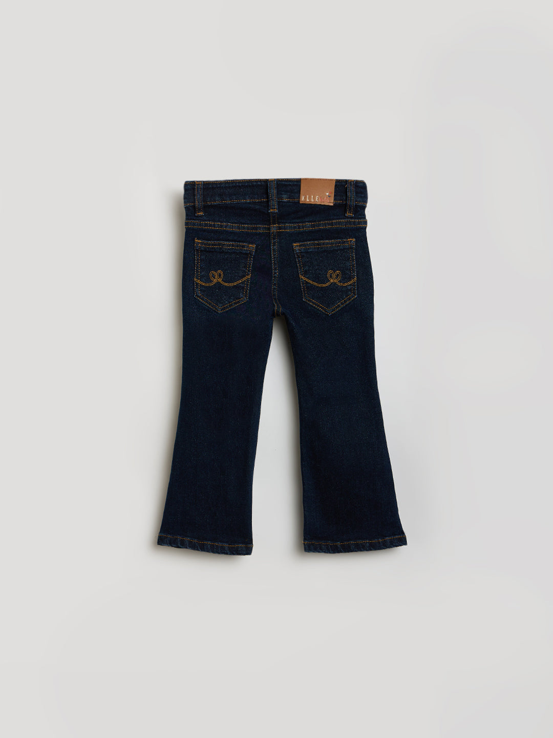 Elle Kids Blue Bootcut Denim Jeans