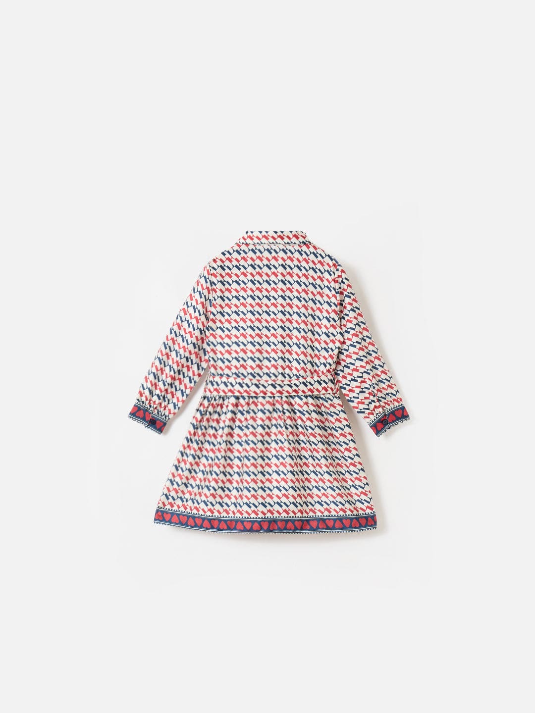 Elle Kids Multi Aop Collar Dress
