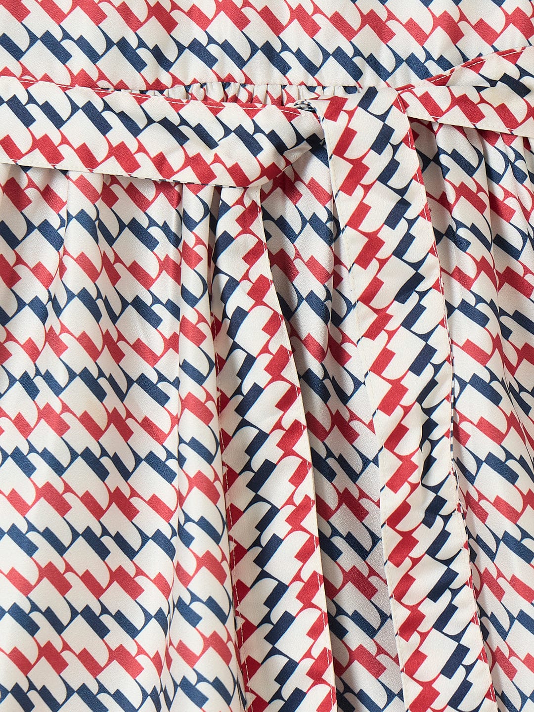 Elle Kids Multi Aop Collar Dress