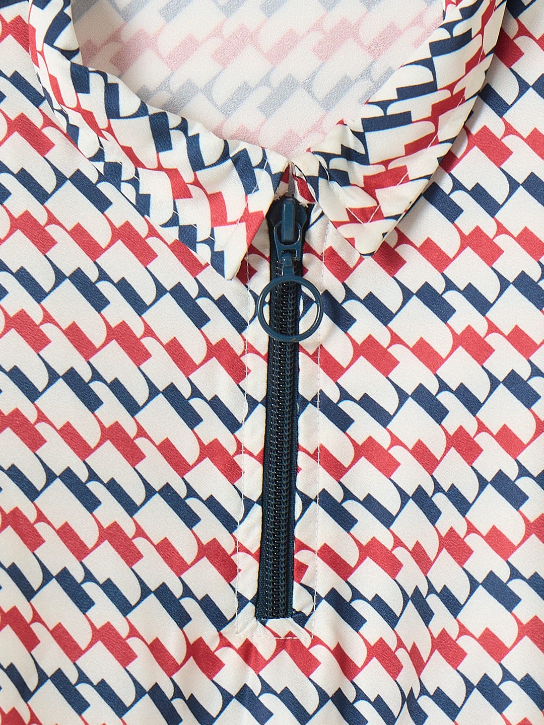 Elle Kids Multi Aop Collar Dress