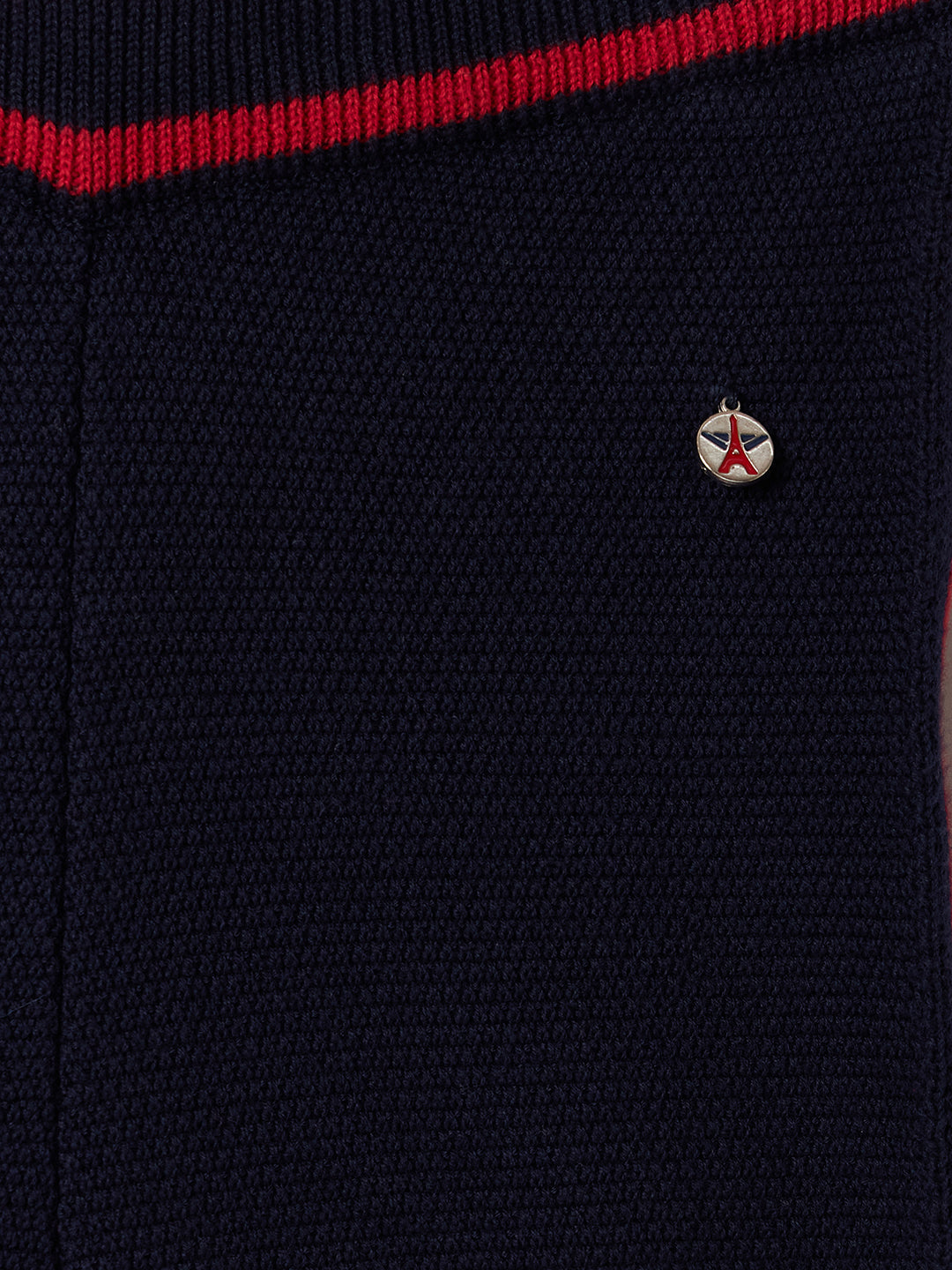 Elle Kids Blue Regular Fit Solid Sweatpant