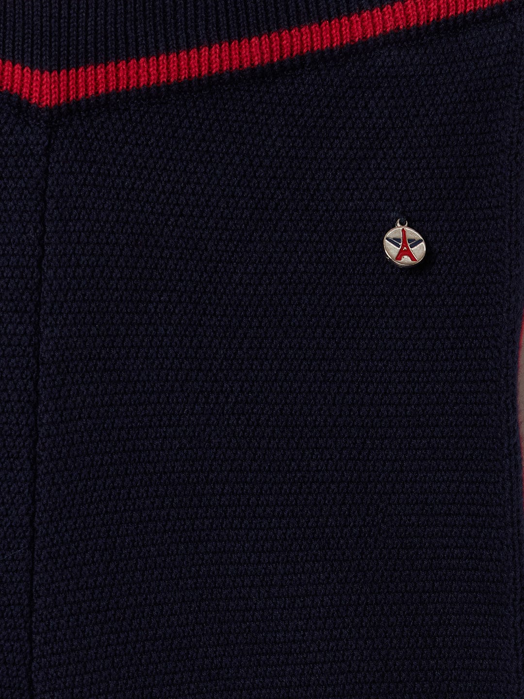 Elle Kids Blue Regular Fit Solid Sweatpant