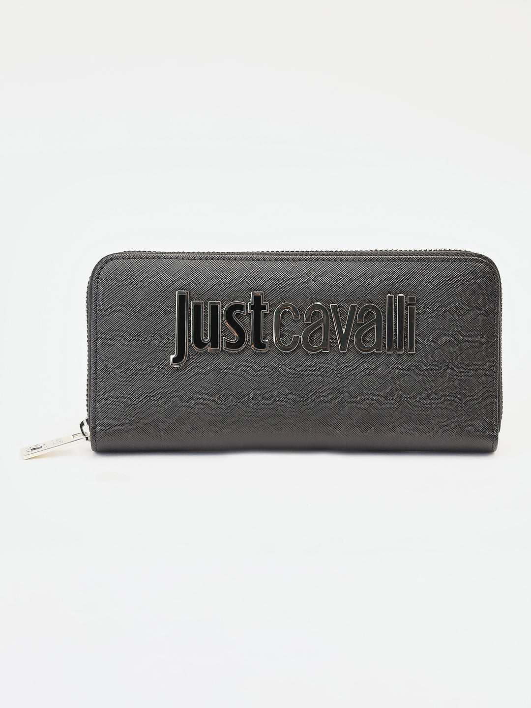 Just Cavalli Women Black Solid Wallet